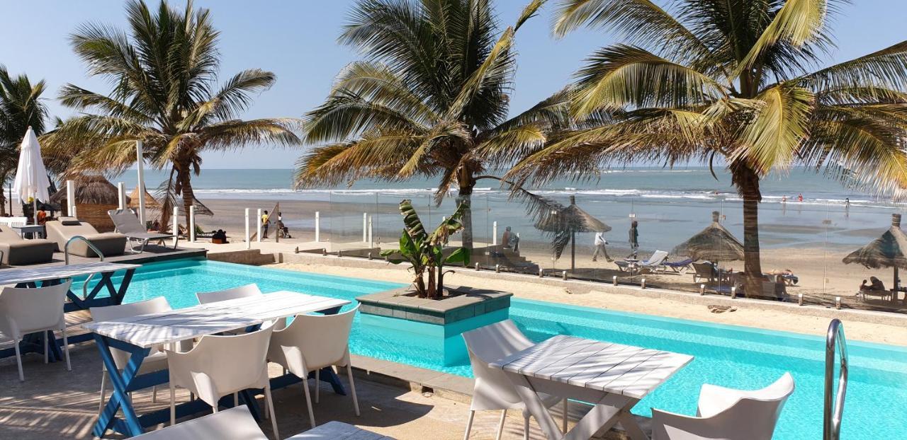 Djembe Beach Resort Kololi Exterior foto