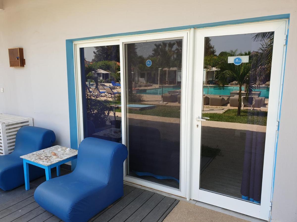 Djembe Beach Resort Kololi Exterior foto