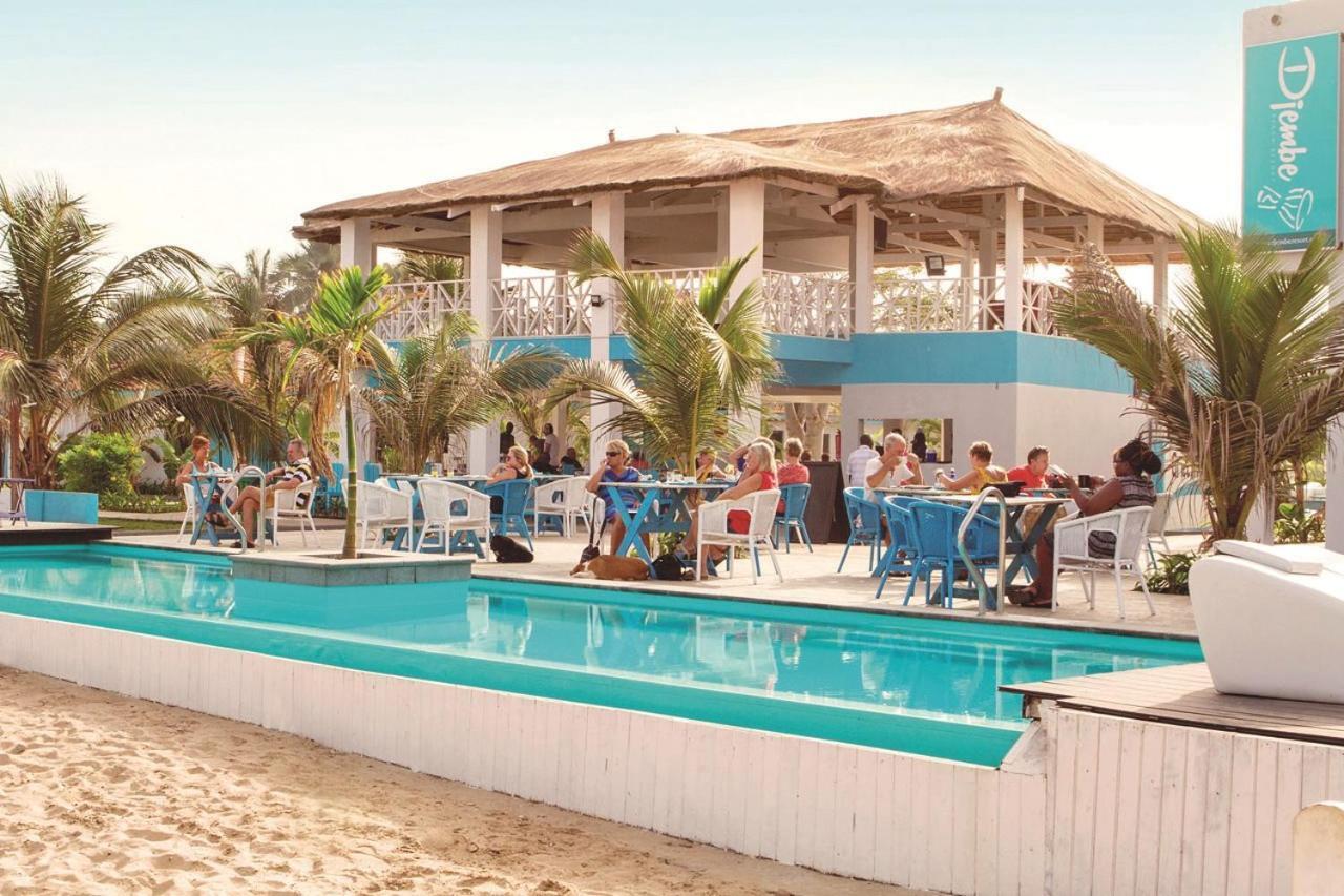 Djembe Beach Resort Kololi Exterior foto